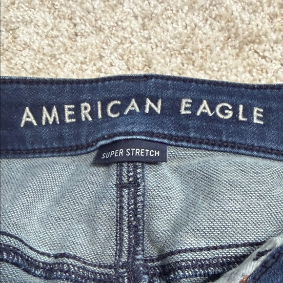 American Eagle Outfitters Blue Skinny Jeans - Picture 5 of 7